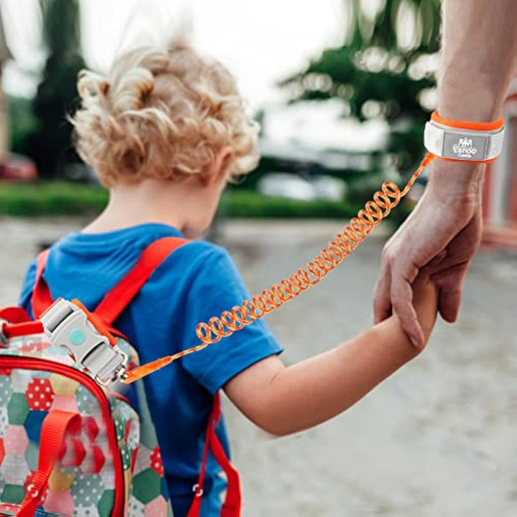 Lehoo Castle Toddler Reins – Anti Lost Wrist Link with Magnetic Lock
