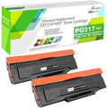 GREENPRINT PG-217 Compatible Black Toner Cartridge 2-Pack for P2200 M6507