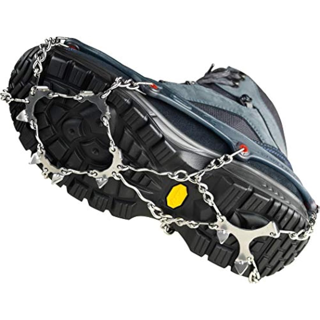 Snowline Chainsen Pro Ice Cleats – Stainless Steel Traction Spikes