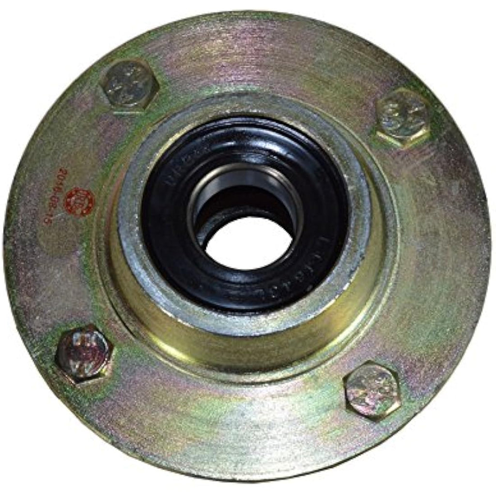 Trailer Cast Wheel Hub | 4 Stud 4" PCD Tapered Bearing