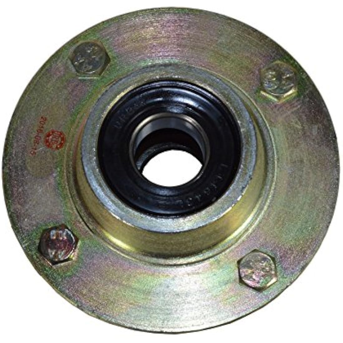 Trailer Cast Wheel Hub | 4 Stud 4" PCD Tapered Bearing