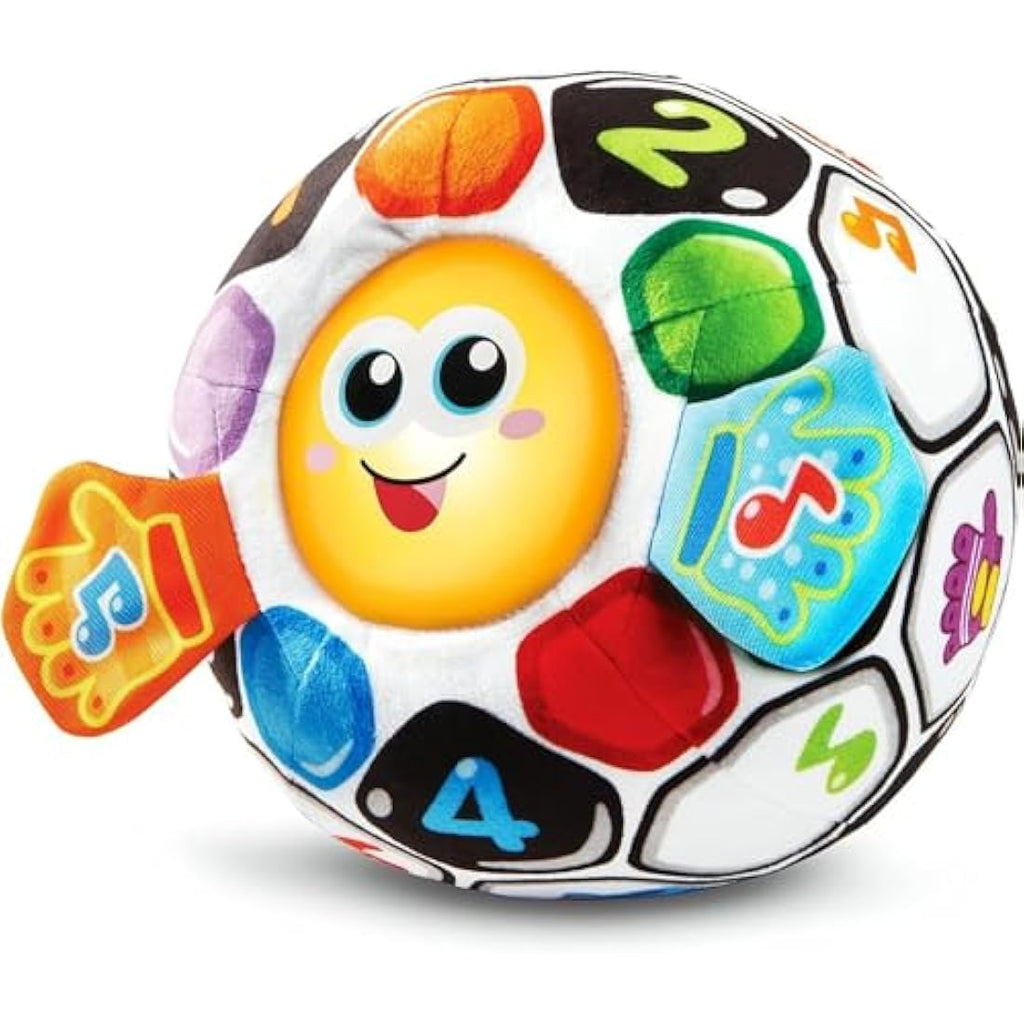 VTech My 1st Football Friend – Interactive Plush Musical Sensory Toy