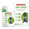 Vetzyme Dry Skin Relief Tablets for Dogs – Chicken Flavour (30 Count)