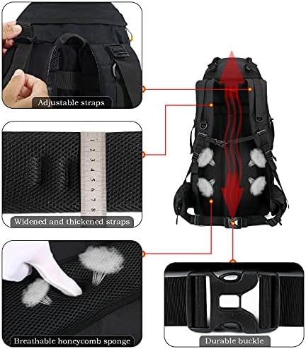 Doshwin 70L Hiking Backpack – Large Trekking Rucksack for Men & Women