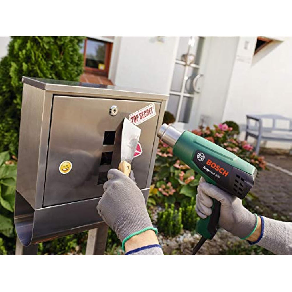 Bosch EasyHeat 500 Heat Gun – 1600W Power Tool for DIY and Crafts