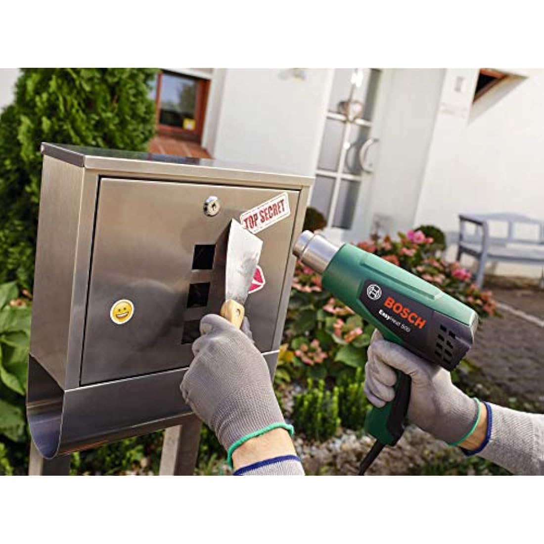Bosch EasyHeat 500 Heat Gun – 1600W Power Tool for DIY and Crafts