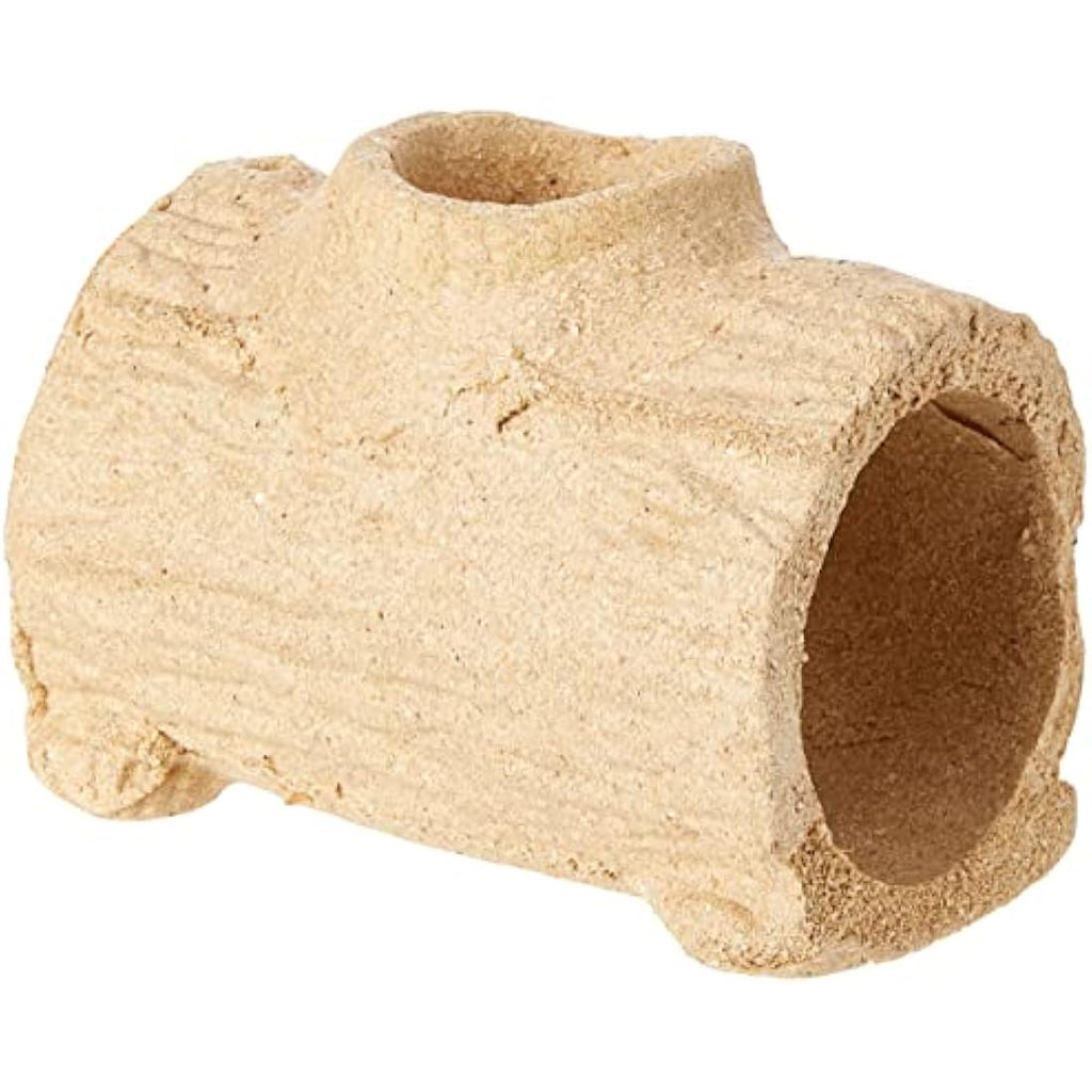 Rosewood Edible Play Log – Extra Large Natural Rabbit & Guinea Pig Tunnel