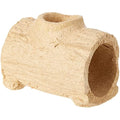 Rosewood Edible Play Log – Extra Large Natural Rabbit & Guinea Pig Tunnel