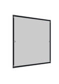 Windhager Insect Screen Window Frame – Drill-Free Aluminium, 100x120cm