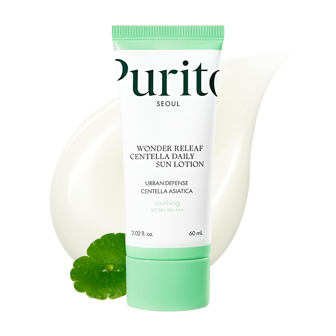 PURITO Wonder Releaf Centella Daily Sun Lotion SPF50+ PA++++ | 60ml