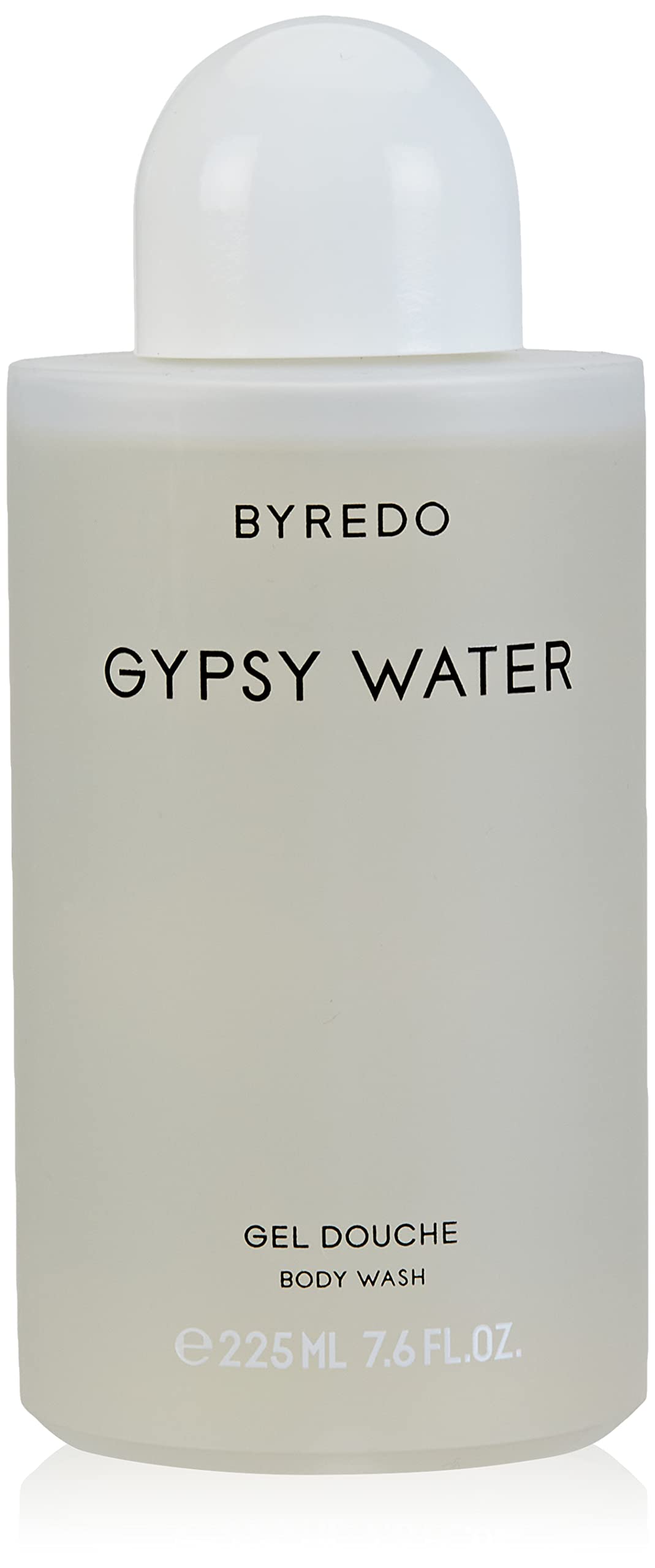 Byredo Gypsy Water Shower Gel – Vegan Woody Fragrance Body Wash 225ml
