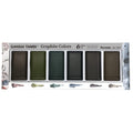 Kuretake Gansai Tambi Graphite Watercolor Paint Set | 6 Colors