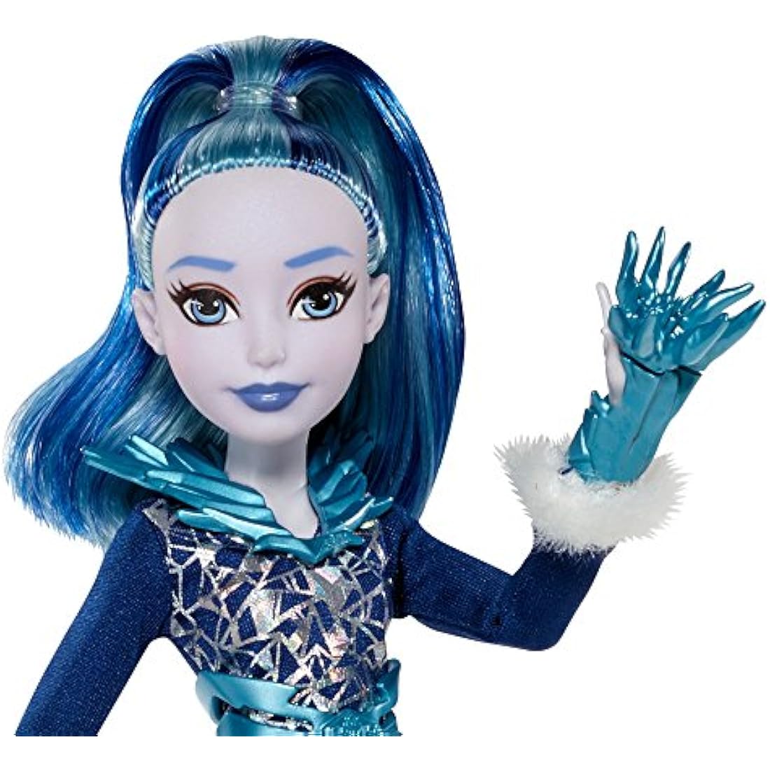 DC Super Hero Girls Frost 12-Inch Action Doll – Collectible Toy