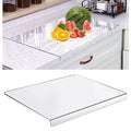 Acrylic Cutting Board | 5mm Non-Slip Clear Countertop Protector