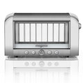 Magimix Vision 2-Slice Glass Toaster | Brushed Silver Finish | 11526