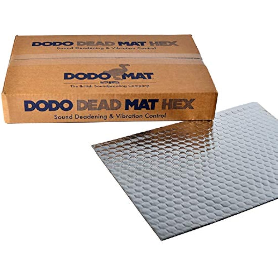 Dodo Mat DEADN Hex Sound Deadening Mat - 20 Sheets, 20 sq.ft Pack