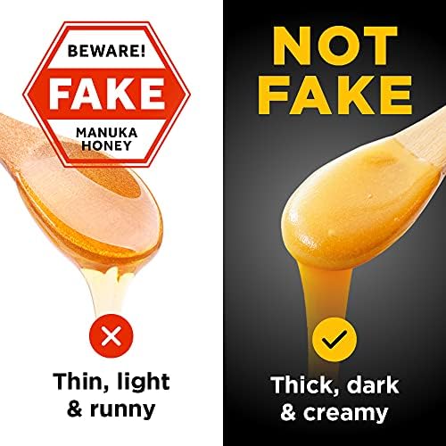 Manuka Gold 600 MGO Genuine New Zealand Manuka Honey - 500g