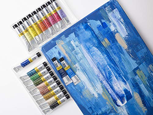 Winsor & Newton Galeria Acrylic Paint Set - 20 x 10ml Vibrant Tubes