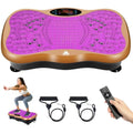 EVOLAND Vibration Plate Exercise Machine | 99 Speed Levels & Bluetooth