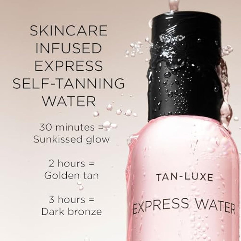 TAN-LUXE Express Hydrating Self-Tan Water with Vitamin C – 200ml