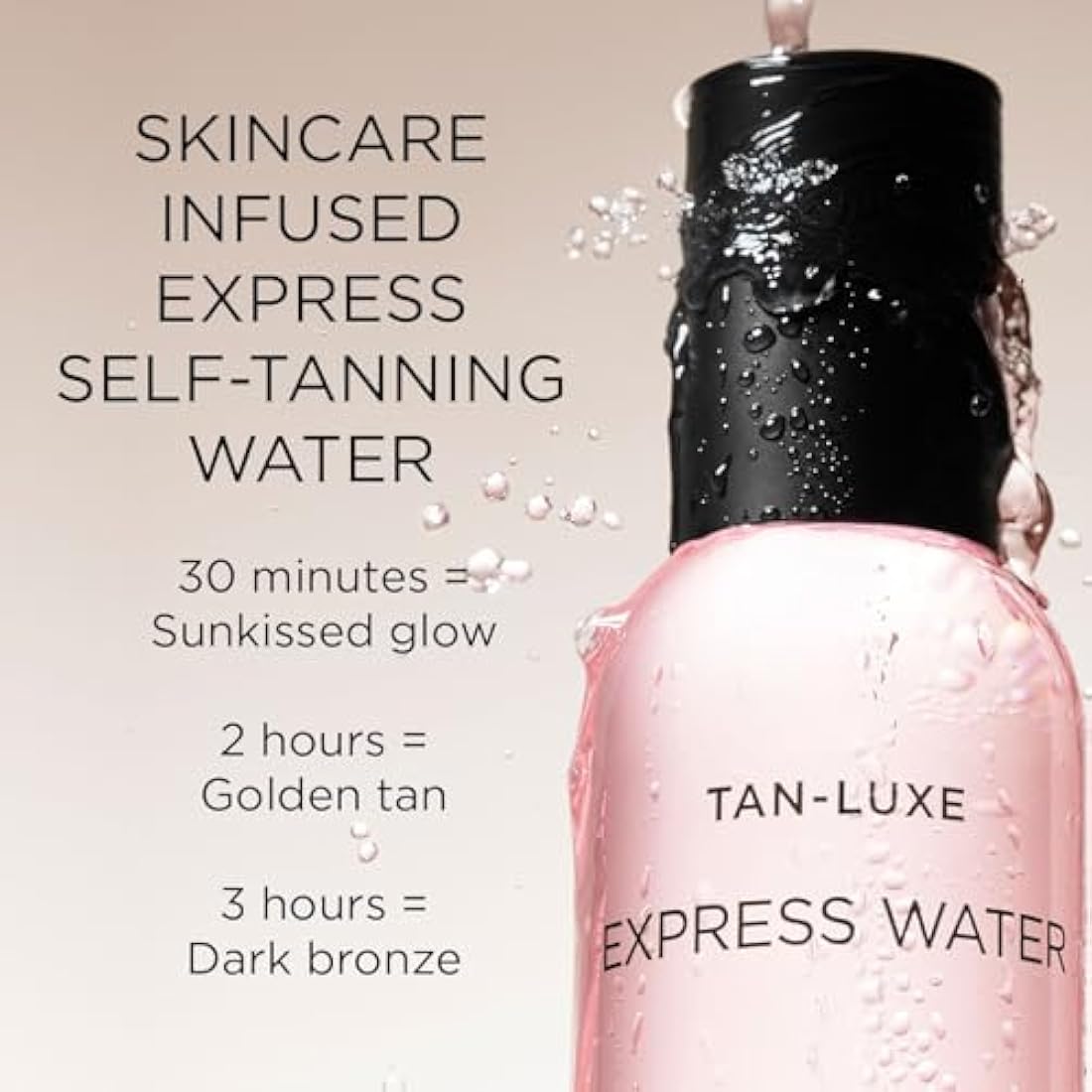 TAN-LUXE Express Hydrating Self-Tan Water with Vitamin C – 200ml