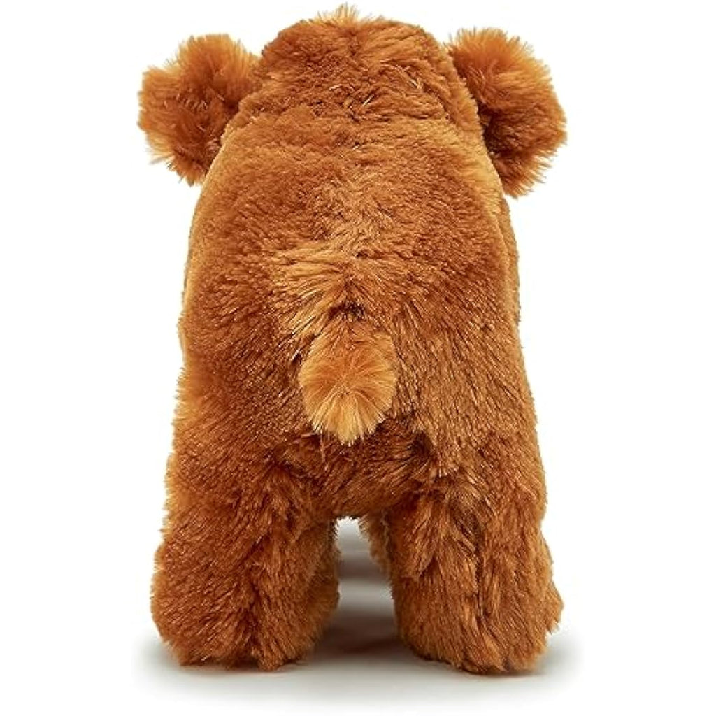 Zappi Co Mammoth Plush Toy – 23cm Ultra Soft Recycled Eco-Friendly Gift