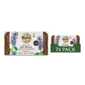Biona Organic Rye Bread with Chia and Flaxseed - 500g (Pack of 7)