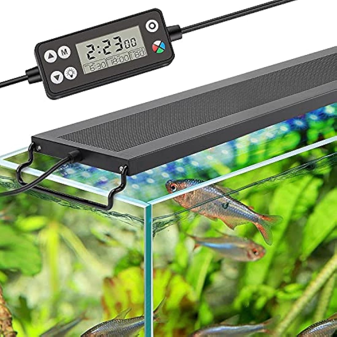 Hygger Full Spectrum LED Aquarium Light | 24/7 Cycle for 30-45cm Tanks