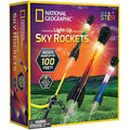 National Geographic LED Air Rocket Launcher – STEM Foam Toy for Kids