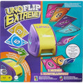 UNO Flip Extreme Card Game with Card Launcher for Kids and Families