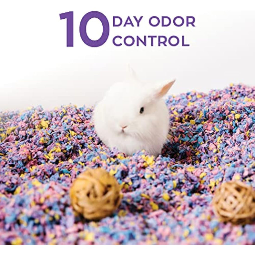 Carefresh Confetti Paper Small Pet Bedding – 10 Day Odor Control, 50 L