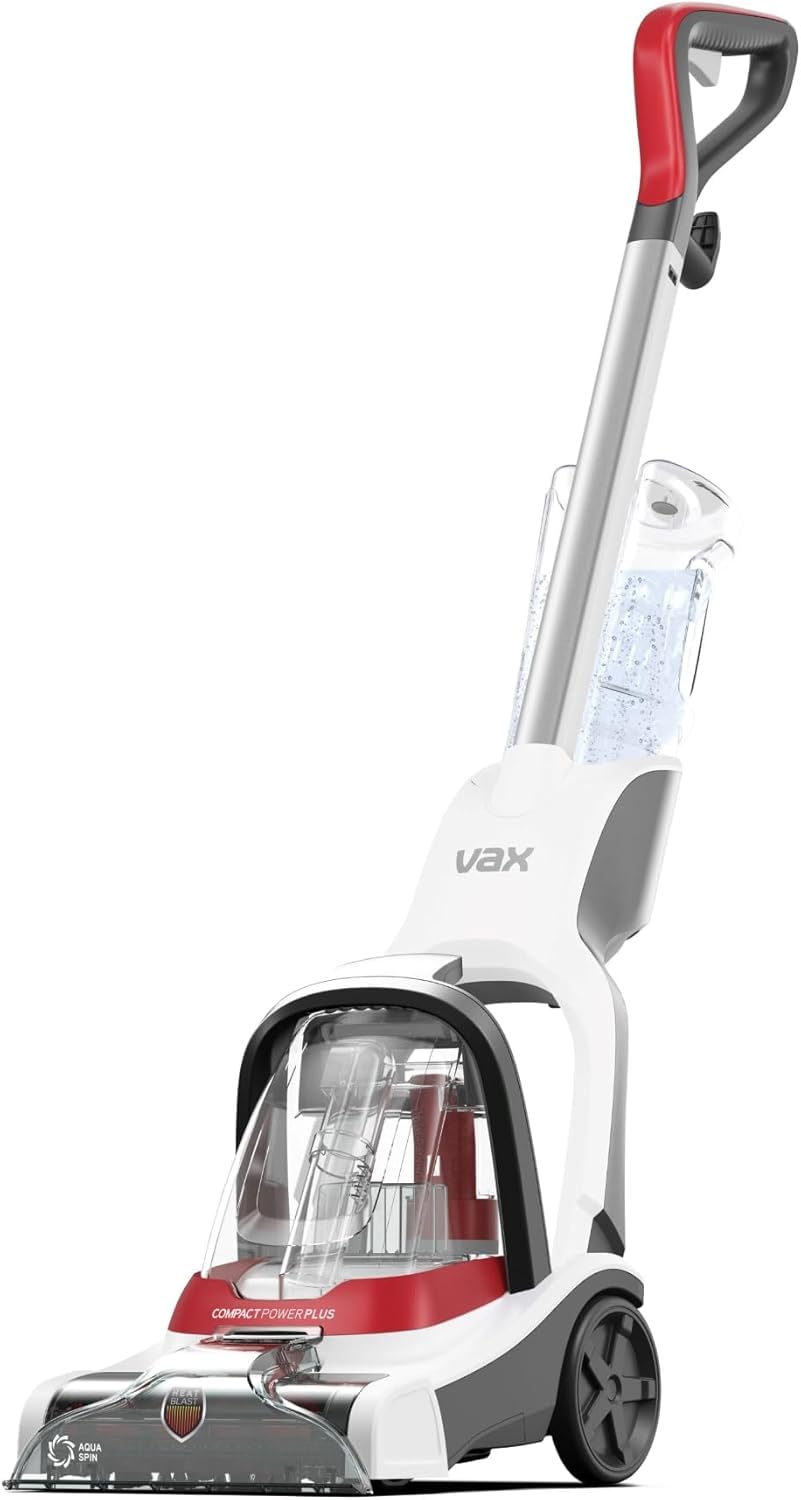 Vax Compact Power Plus Carpet Cleaner – Lightweight 1.8L (CDCW-CPXP)