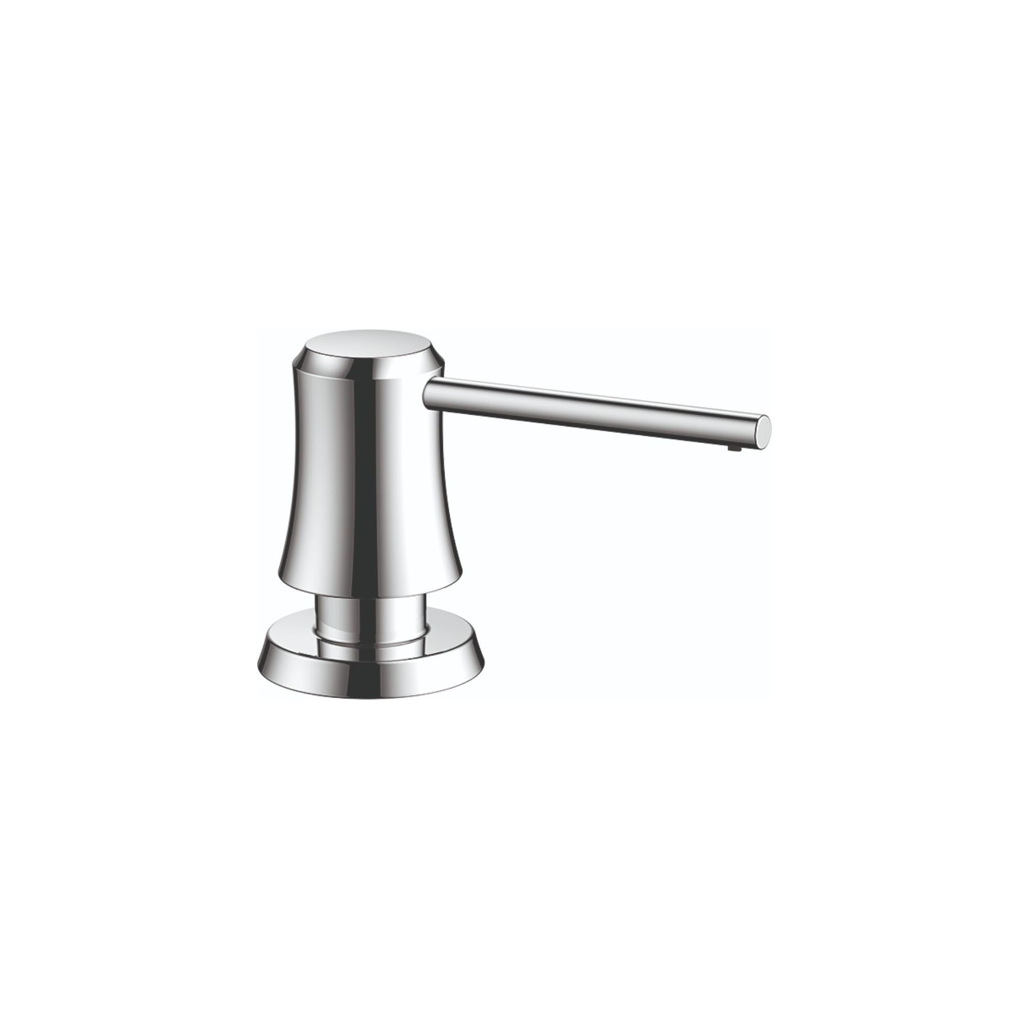 Hansgrohe Joleena Kitchen Soap Dispenser - Solid Metal in Chrome