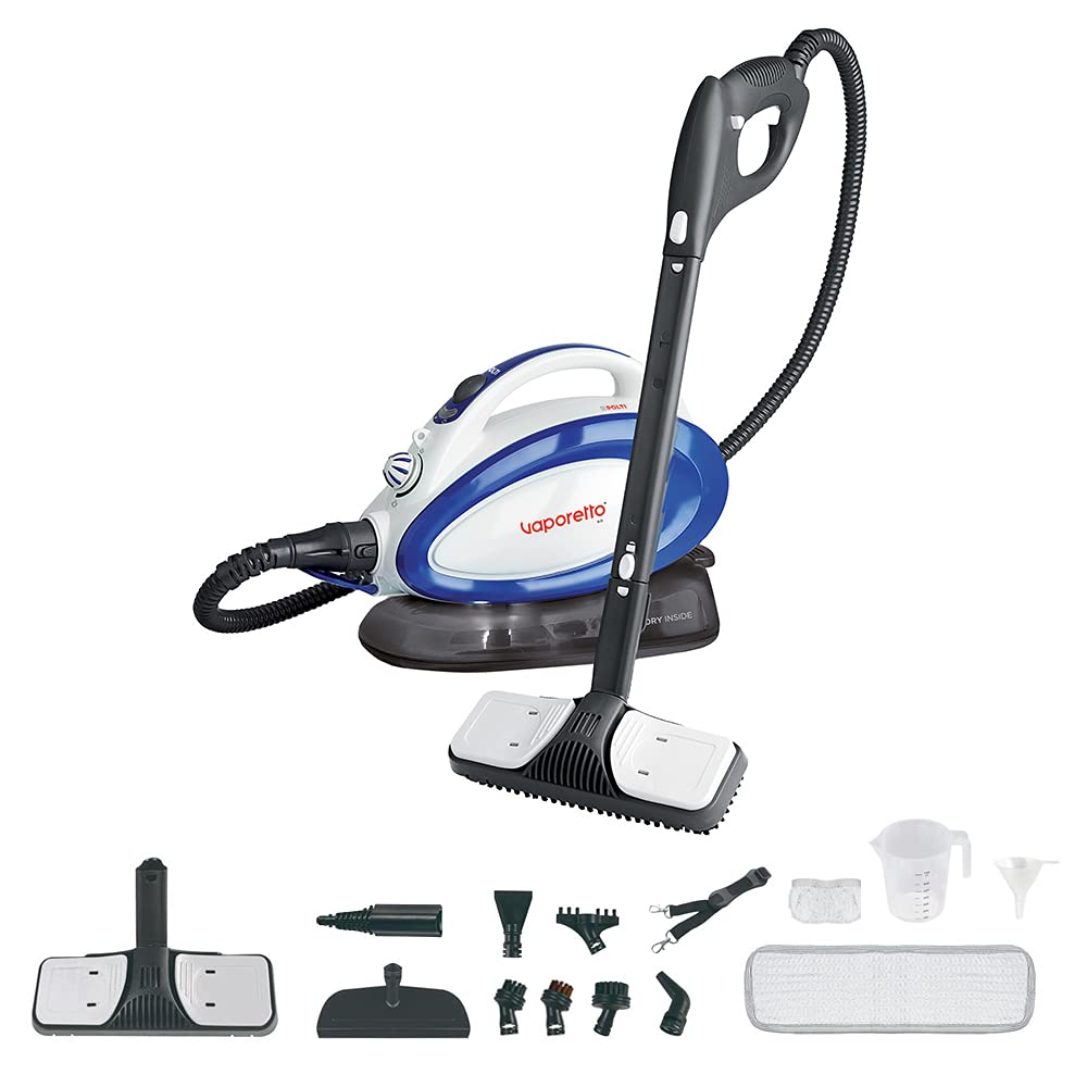 Polti Vaporetto Go Steam Cleaner | 3.5 Bar Pressure & 14 Accessories