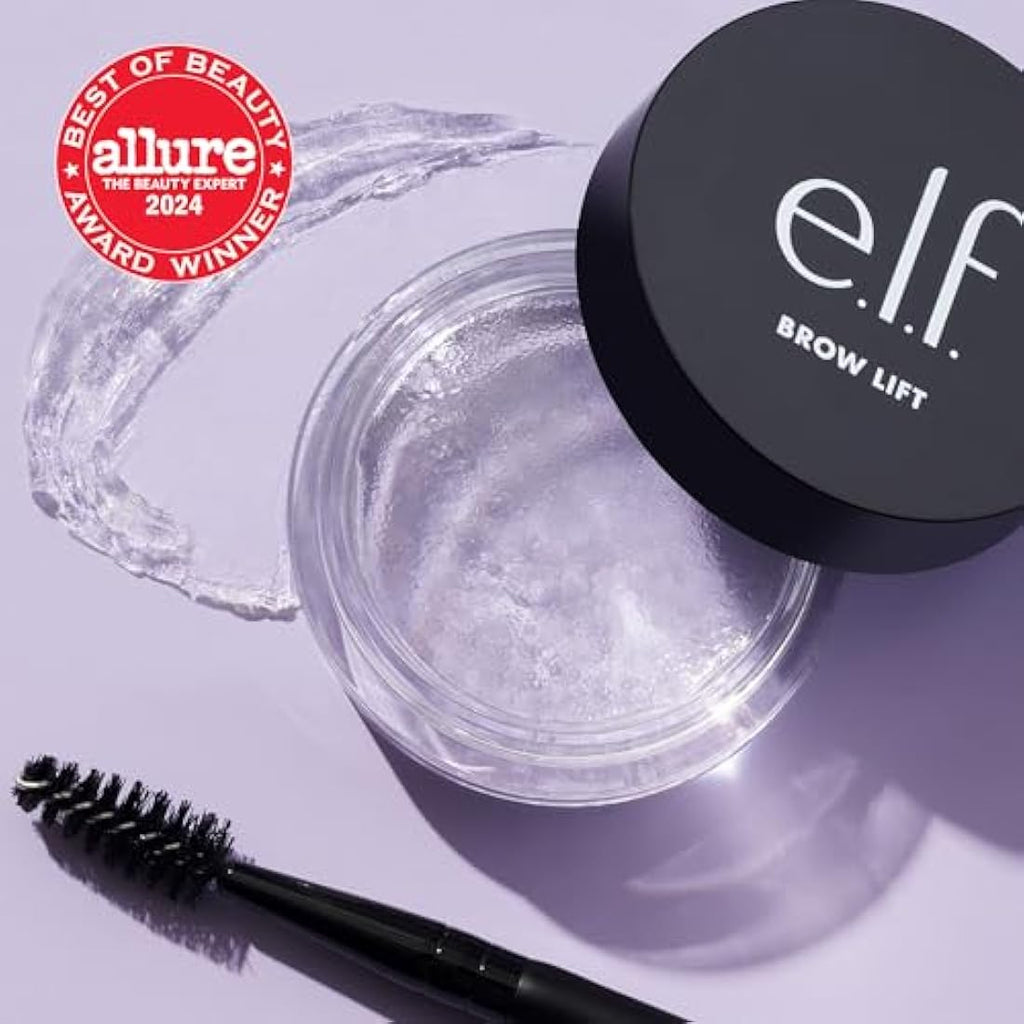 e.l.f. Brow Lift – Clear Eyebrow Shaping Wax for Fluffy Soap Brows