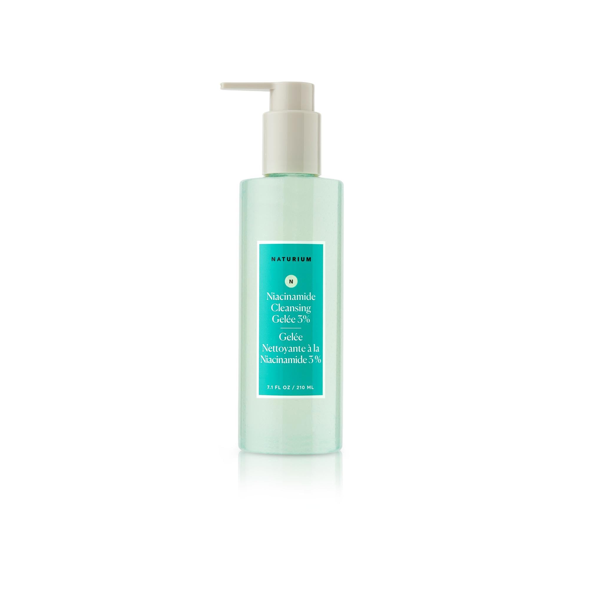 Naturium Niacinamide Cleansing Gelée 3% - Gentle Face Wash | 7.1 oz