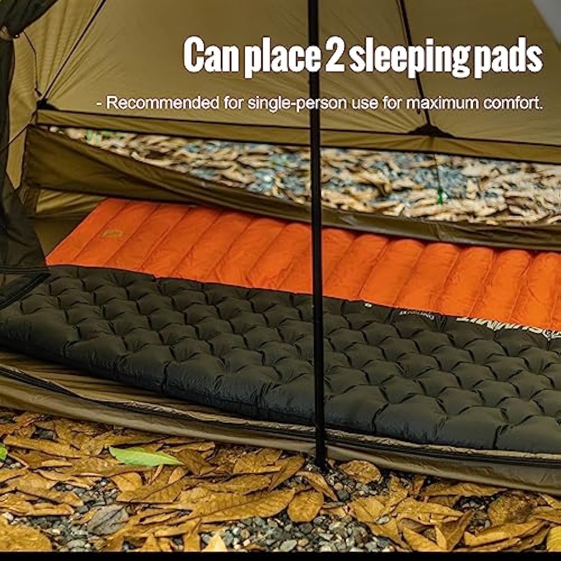 OneTigris TETRA Ultralight Teepee Tent | 2-Person Waterproof Shelter
