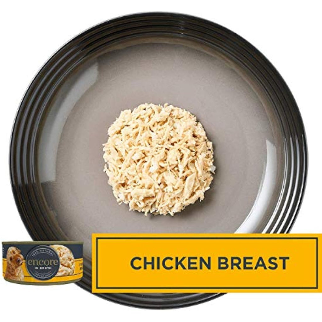 Encore Natural Wet Dog Food | Chicken Breast with Rice | 12 x 156g Tins