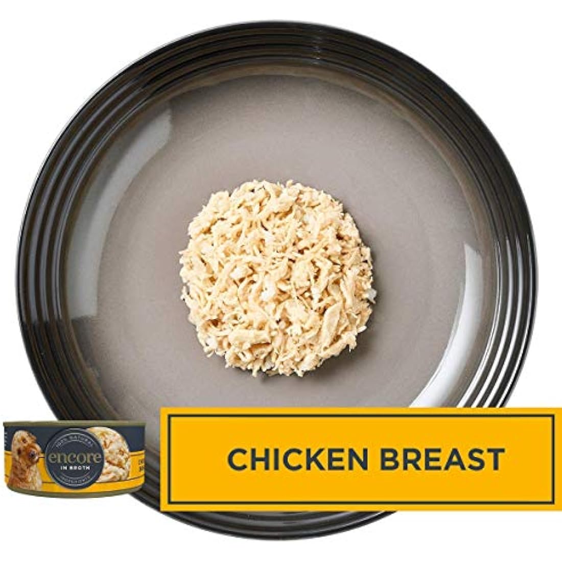 Encore Natural Wet Dog Food | Chicken Breast with Rice | 12 x 156g Tins