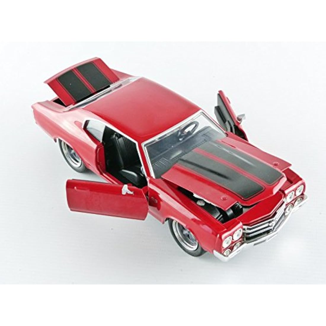 Jada Toys Fast & Furious Dom's Chevrolet Chevelle SS - 1:24 Diecast