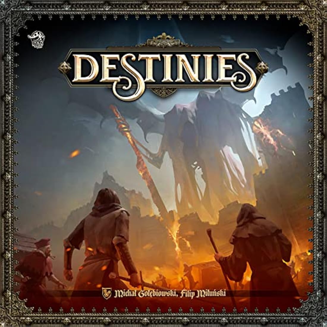 Lucky Duck Games Destinies Board Game | Narrative RPG Adventure