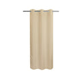 Stall Shower Curtain | Beige Waterproof Microfiber – 36x72