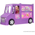 Barbie Fresh 'n' Fun Food Truck Playset with 30+ Realistic Accessories