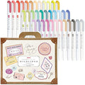 Zebra Mildliner Dual Tip Highlighter Set - 35 Color Gift Box WKT7-35C