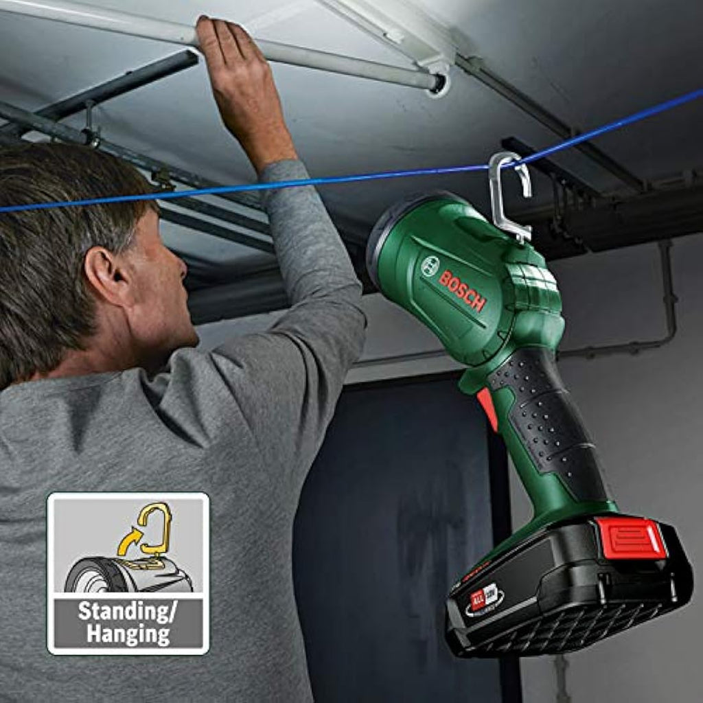 Bosch UniversalLamp 18 Cordless LED Worklight | 18V Dimmable Portable Lamp