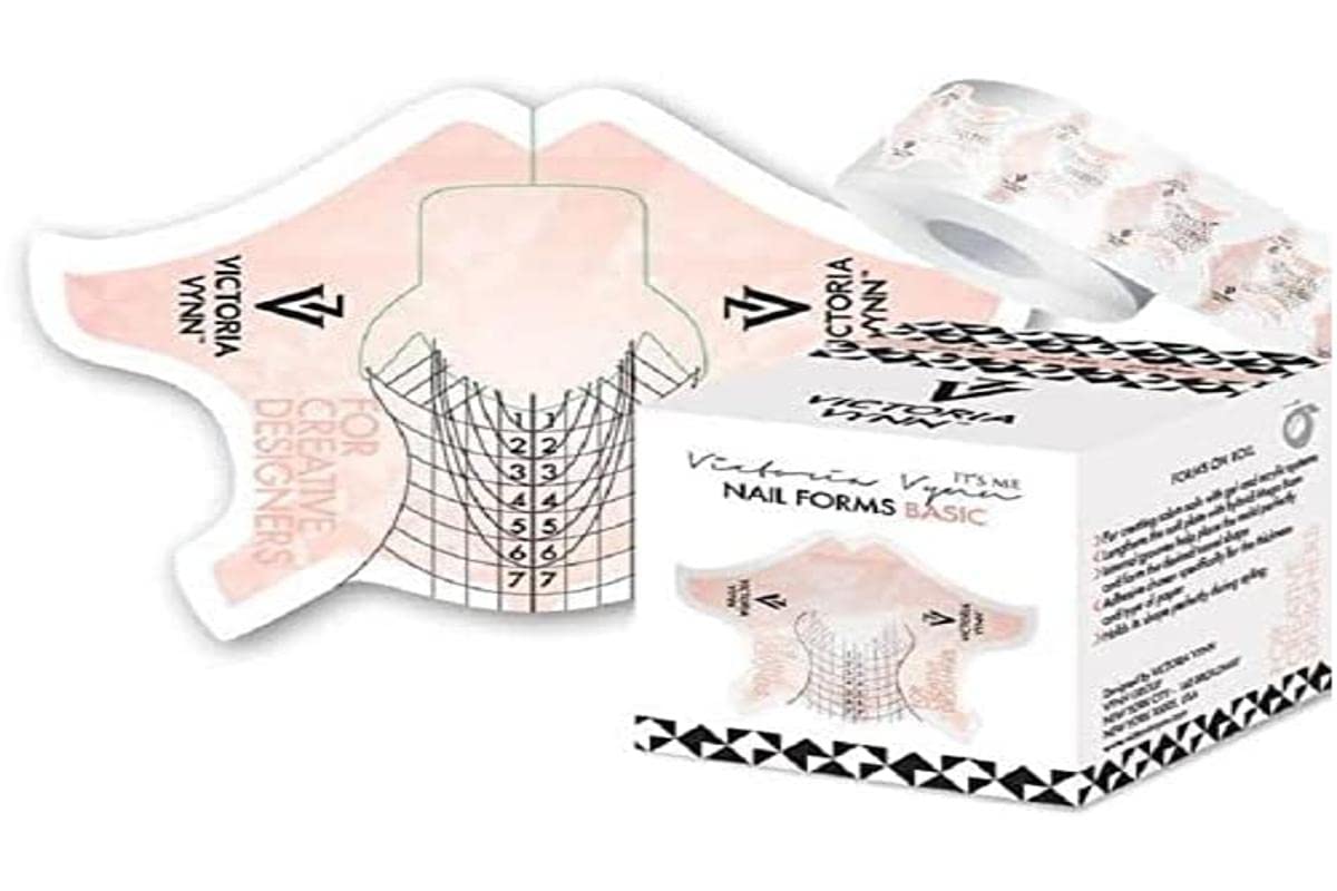 Victoria Vynn Nail Forms for UV Gel & Acrylic Extensions – 400pcs Pack