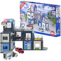 Siku 5510 World Police Station Playset with Light & Sound – Multicolour