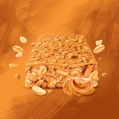 JB's Trek Peanut Butter High Protein Flapjacks – Vegan & Gluten Free – 36 Pack