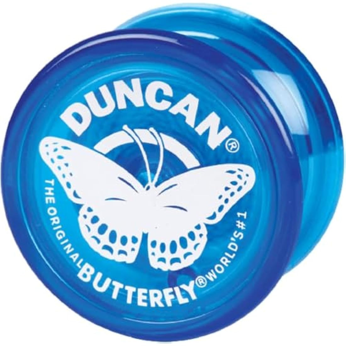 Duncan Butterfly Beginner Yo-Yo – Durable Plastic Toy for String Tricks