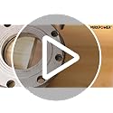 MAXPOWER 2-Piece Spud Ratchet Set | Scaffold Spanner Wrench 17-21mm